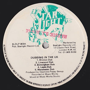 The Abyssinians - Arise (label)