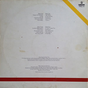 The Abyssinians - Arise (back cover)