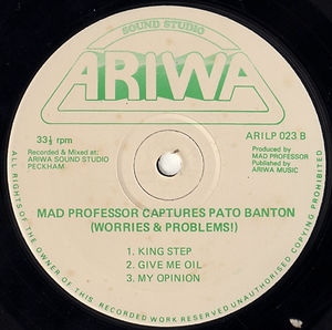 The Abyssinians - Arise (label)