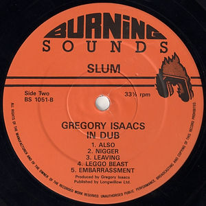 The Abyssinians - Arise (label)