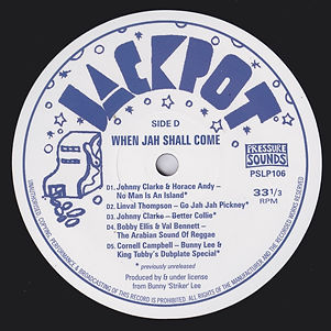 The Abyssinians - Arise (label)