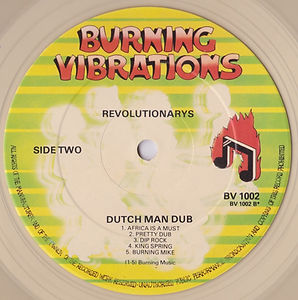 The Abyssinians - Arise (label)