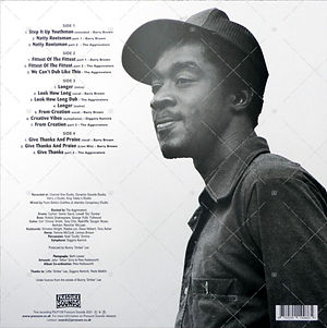 The Abyssinians - Arise (back cover)