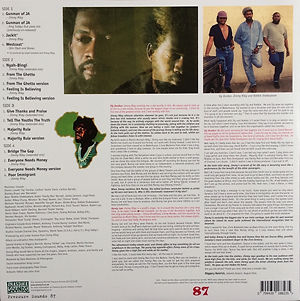 The Abyssinians - Arise (back cover)