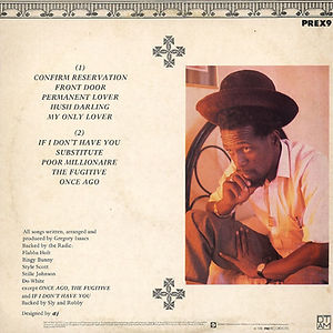 The Abyssinians - Arise (back cover)