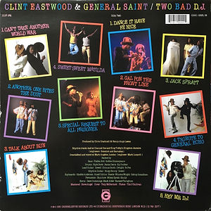 The Abyssinians - Arise (back cover)