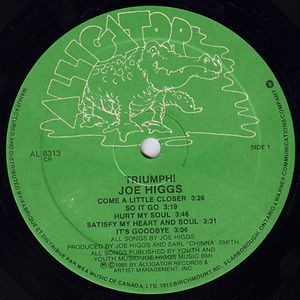 The Abyssinians - Arise (label)