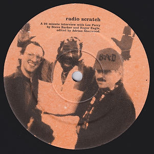 The Abyssinians - Arise (label)