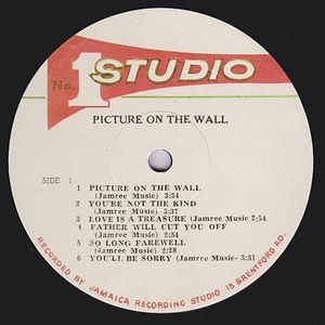 The Abyssinians - Arise (label)