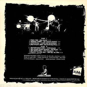 The Abyssinians - Arise (back cover)