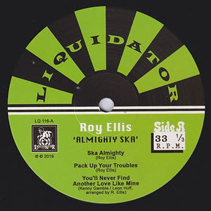 The Abyssinians - Arise (label)