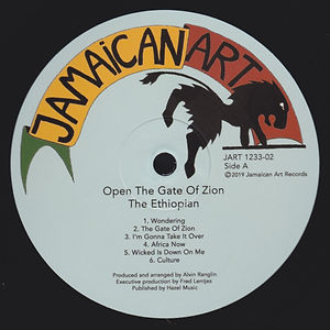 The Abyssinians - Arise (label)