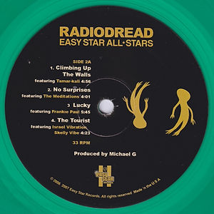 The Abyssinians - Arise (label)