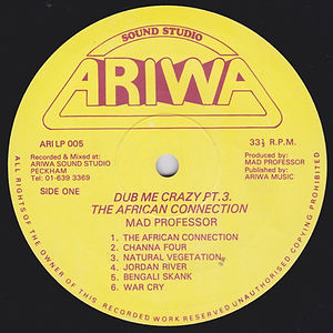 The Abyssinians - Arise (label)