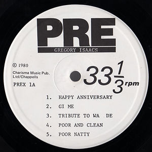 The Abyssinians - Arise (label)