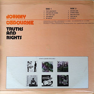 Johnny Osbourne -Truths And Rights (back
