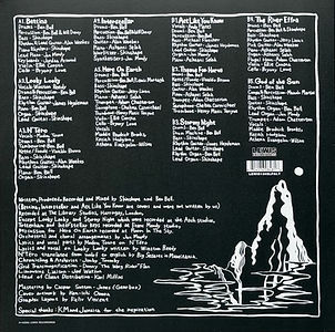 The Abyssinians - Arise (back cover)