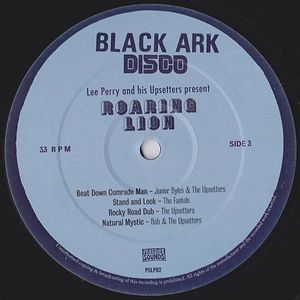 The Abyssinians - Arise (label)