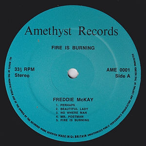 The Abyssinians - Arise (label)