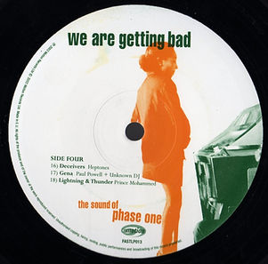 The Abyssinians - Arise (label)