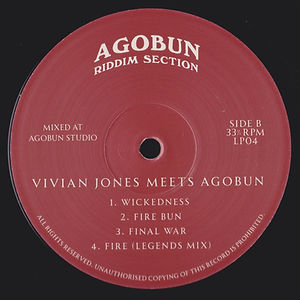 The Abyssinians - Arise (label)