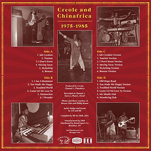 The Abyssinians - Arise (back cover)