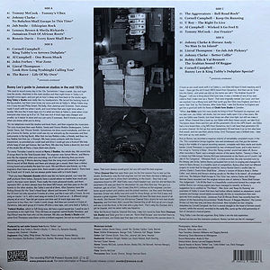 The Abyssinians - Arise (back cover)