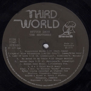 The Abyssinians - Arise (label)