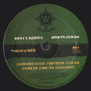 The Abyssinians - Arise (label)