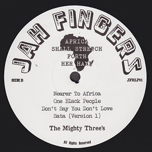 The Abyssinians - Arise (label)