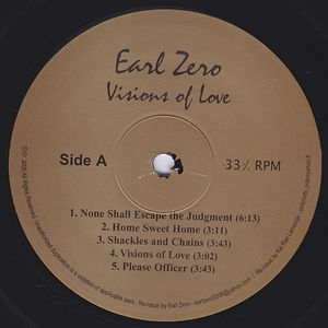 The Abyssinians - Arise (label)