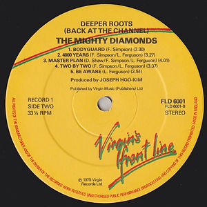 The Abyssinians - Arise (label)