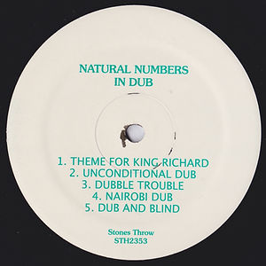 The Abyssinians - Arise (label)