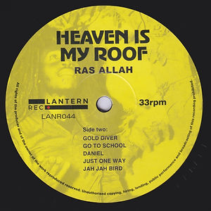 The Abyssinians - Arise (label)