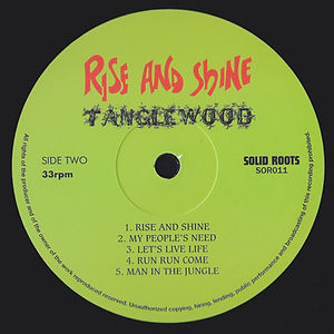The Abyssinians - Arise (label)