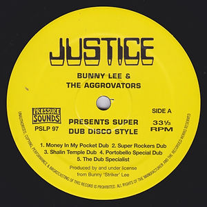 The Abyssinians - Arise (label)