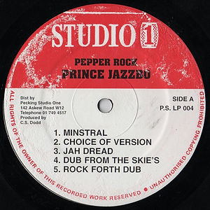 The Abyssinians - Arise (label)