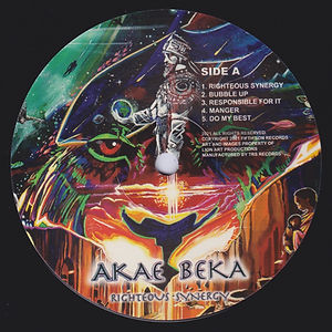 The Abyssinians - Arise (label)