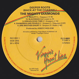 The Abyssinians - Arise (label)