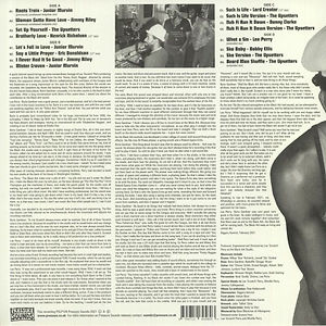 The Abyssinians - Arise (back cover)