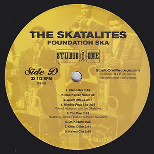 The Abyssinians - Arise (label)