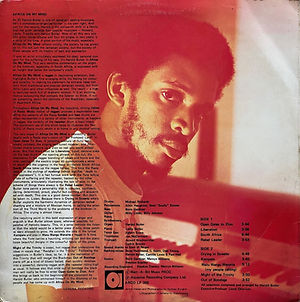 The Abyssinians - Arise (back cover)