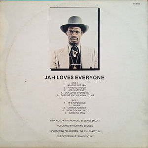 The Abyssinians - Arise (back cover)