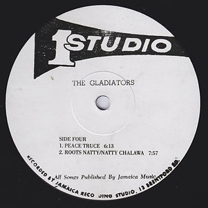 The Abyssinians - Arise (label)