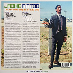 The Abyssinians - Arise (back cover)