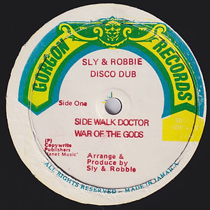 The Abyssinians - Arise (label)