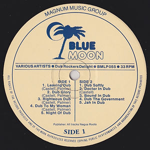 The Abyssinians - Arise (label)