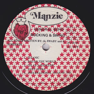 The Abyssinians - Arise (label)