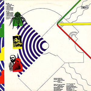 The Abyssinians - Arise (back cover)