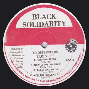 The Abyssinians - Arise (label)